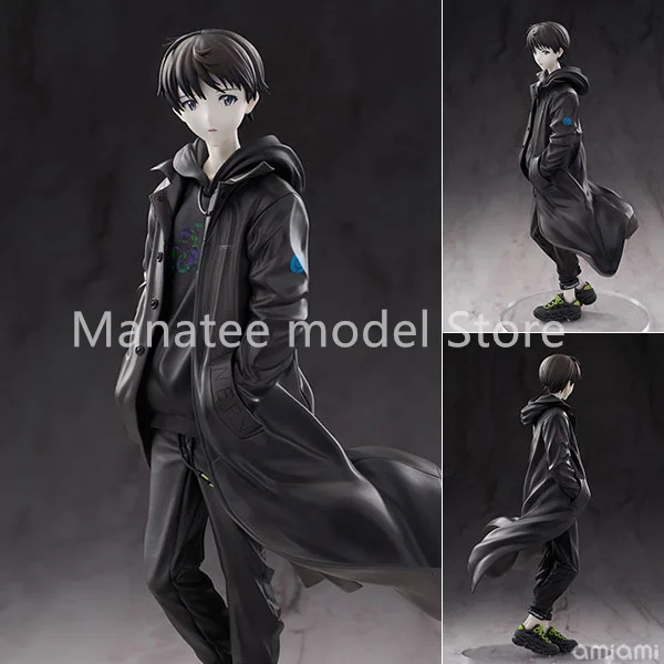 HOBBY MAX JAPAN Original Shinji Ikari Ver.RADIO EVA Part.2 Original Color 1/7 PVC Action Figure Anime Model Toys Doll Gift