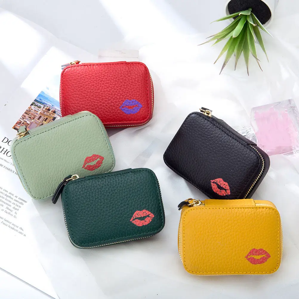 Storage Makeup Organizer Holder Brush Travel Halloween Christmas New Year Compact Makeup Bag Compact Makeup Case Lipstick