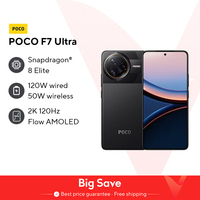 POCO F7 ULTRA, advance price Flagship Snapdragon®8 Elite huge 5300 mAh (typ) battery AMOLED Flow