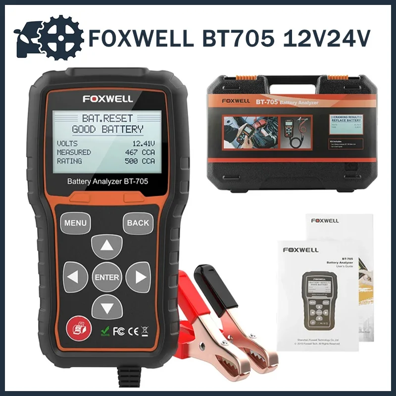 

Original FOXWELL NT716 OBD2 Scanner Car Diagnostic Tool 4 System Oil EPB TPS SAS And 6 Reset Service Professional Code Reader