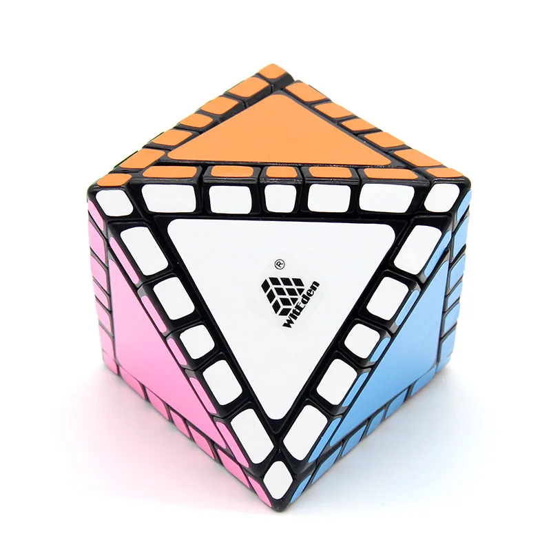 WitEden Octahedral Mixup 30 stopni (II) Magic Cube łamigłówki antystresowe Neo prędkość Twisty Puzzle zabawki edukacyjne