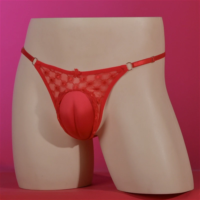 Hiding Gaff Mens Sexy Underwear Fake Vagina Sissy Panties Shaping Briefs Man G-String Thong Camel Toe Crossdresser Transgender view 3