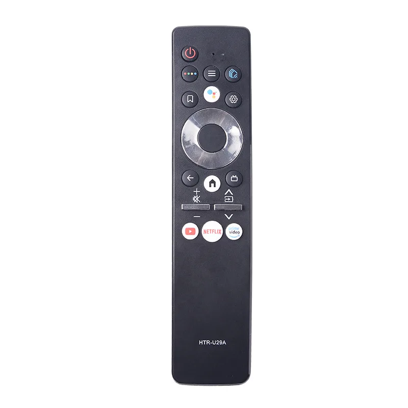 Compatible with Haier Smart Voice TV Model HTR-U29A, Remote Control Models HTR-U29G, HTR-U29R, LE65AQTS6UG, LE75AQTS5UG