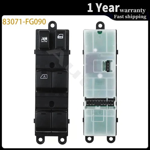 Para Subaru Impreza Forester G12 2007-2011 botón de Control del regulador del interruptor de la ventana principal delantera izquierda 83071-FG090 83071FG090