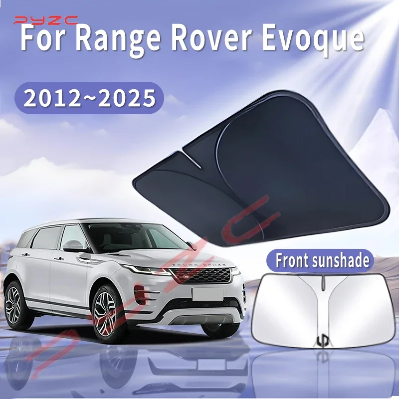 

Солнцезащитный козырек для Range Rover Evoque 2012-2025 (2018) на лобовое стекло, теплоизоляционный, летний, охлаждающий, автоаксессуар