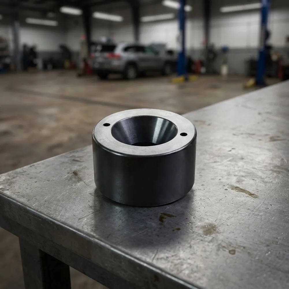 Metal Wheel Installation Tools with Reinforced Structure to Withstand Continuous Use in Commercial Tire Repair Operations