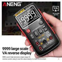 ANENG Q1 Digital Multimeter 9999 Analog Tester True RMS DIY Transistor Capacitor NCV Testers Lcr Meter Professional Multimetro