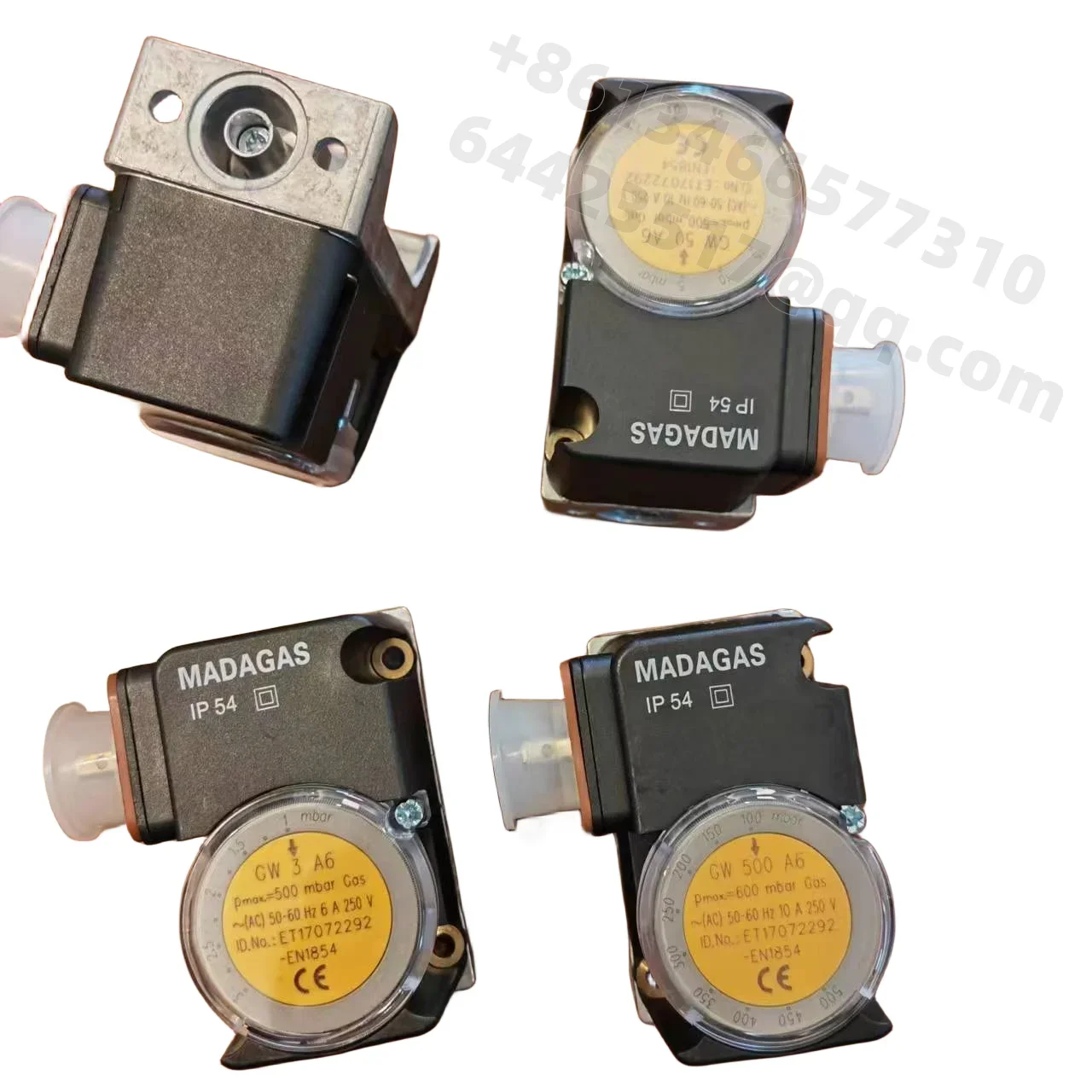 Gas Pressure Switch GW3A6 GW50A6 GW150A6 GW500A6