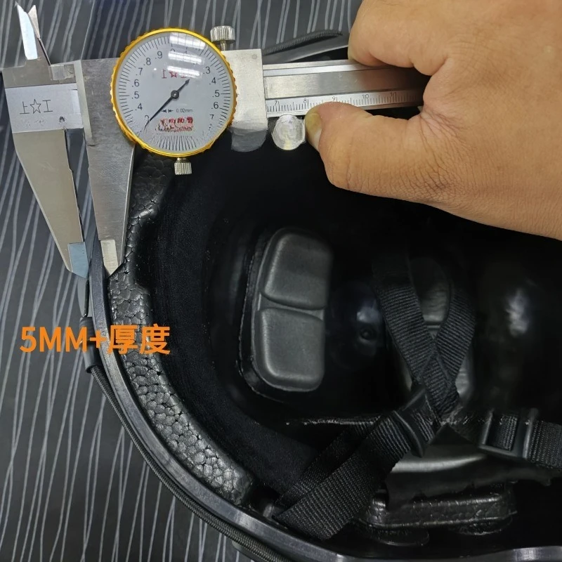 outdoor-fast-tactical-helmet-with-thickened-abs-impact-resistant-feature-and-adjustable-knob-suspension-for-training-purposes