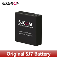 SJCAM SJ7 Battery Rechargeable Li-ion Battery For SJCAM SJ7 Star Action Camera, Original SJCAM Brand Battery