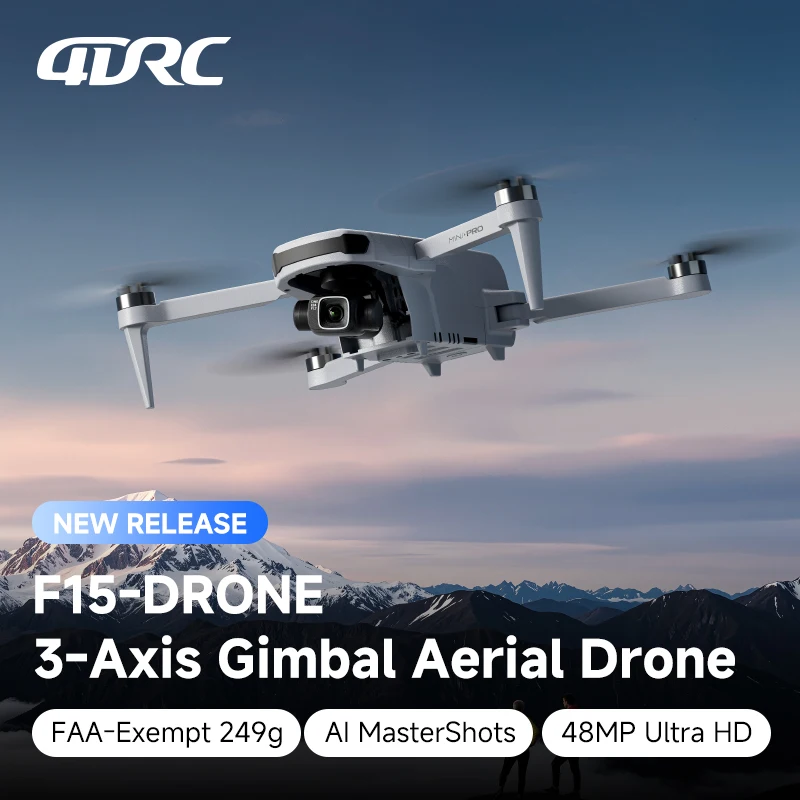 

НОВЫЙ GPS-дрон F15 с профессиональной HD-камерой 8k, 3-осевой подвес, воздушные дроны, 5G, WIFI, бесщеточный складной радиоуправляемый квадрокоптер, игрушки-дроны