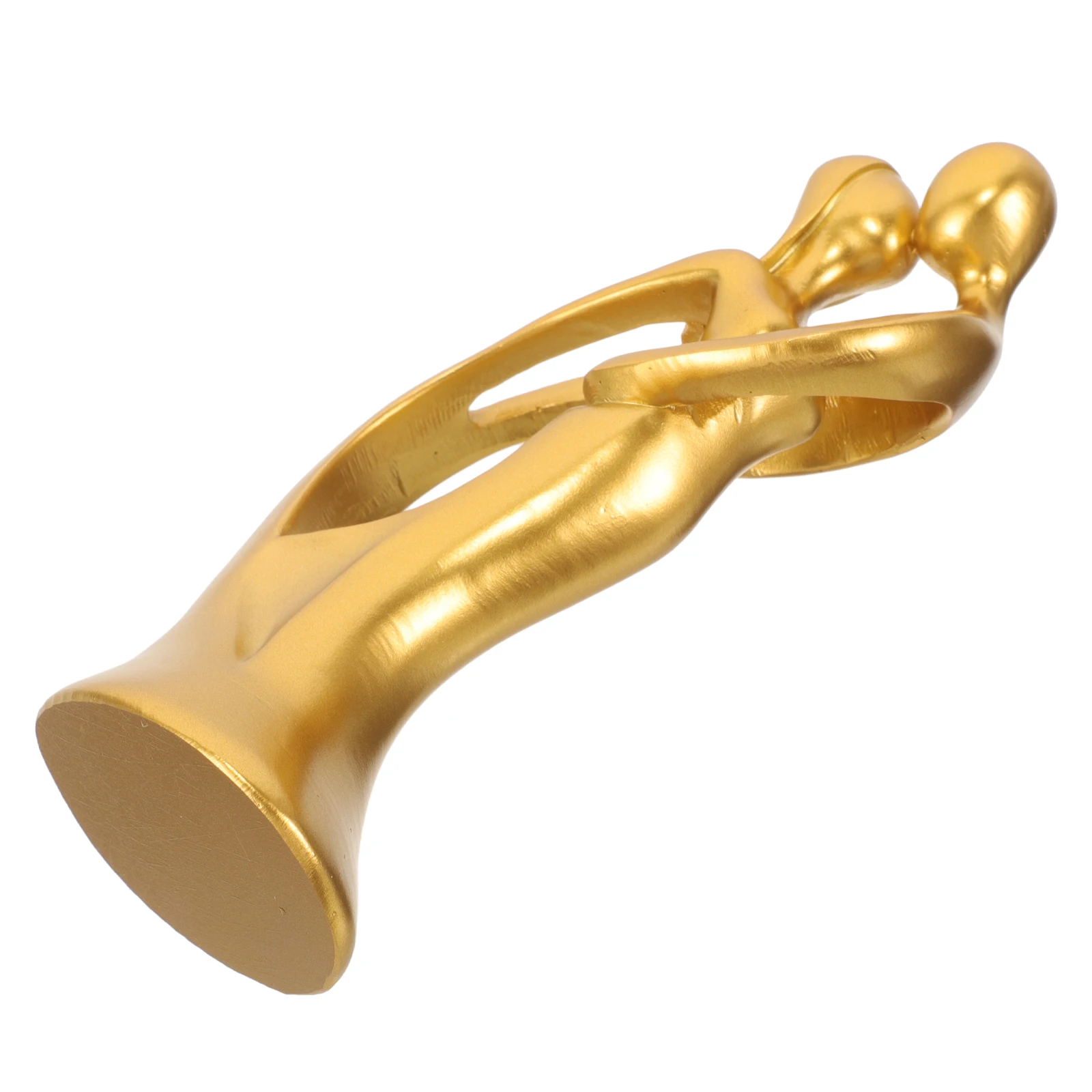 

Abstract Resin Couple Sculpture Unique Taste Individuality Sophistication Home Decoration Wedding Table Bookshelf