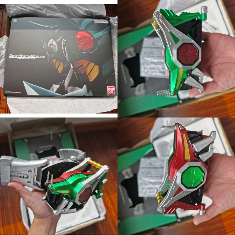 New Genuine Bandai Kamen Rider kabuto Kickhopper Punchhopper Transformation Belt Genuine Collectible Prop For Anime Fans