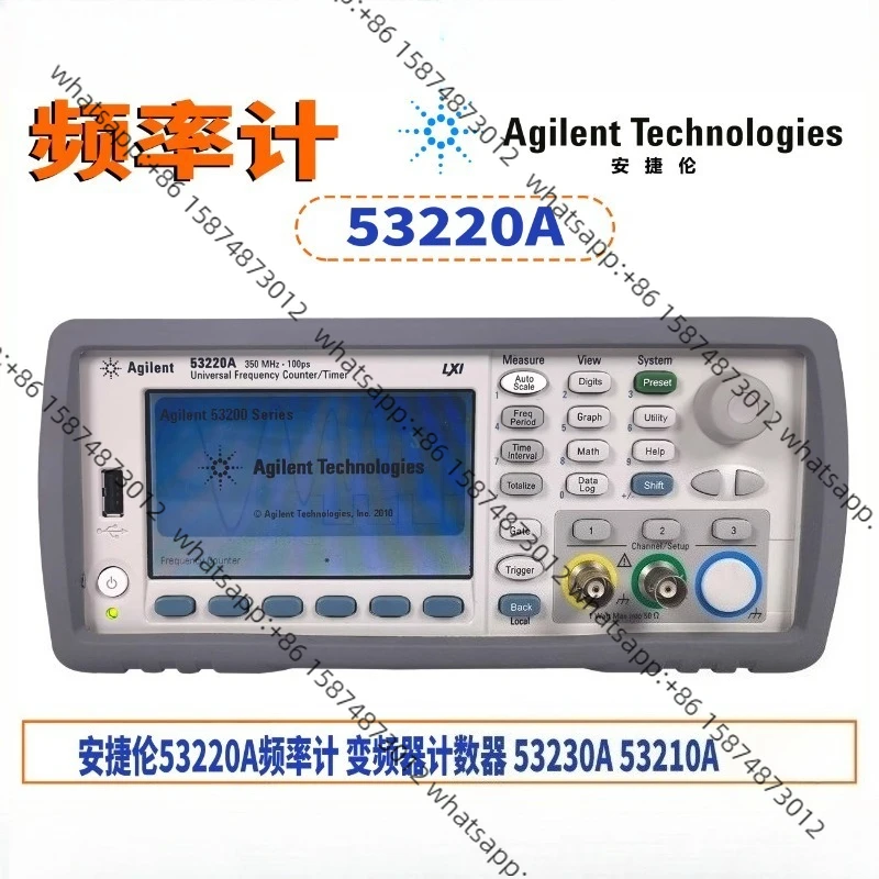 

Agilent53220A Frequency Meter - Inverter Counter 53230A-53210A