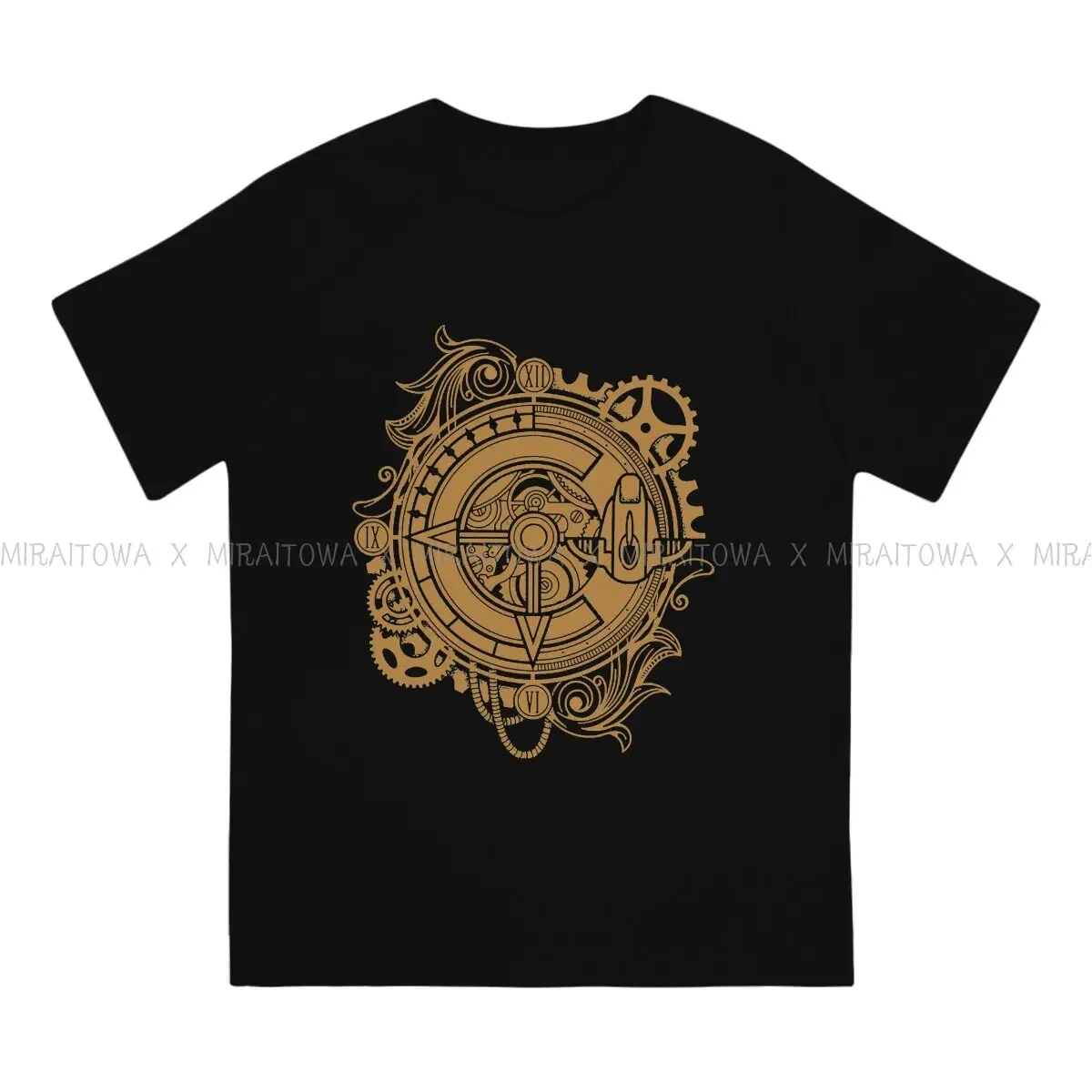 CHRONO TRIGGER SFC Marl Lucca TShirt for Men Clock Epoch  Basic Leisure Tee T Shirt High Quality Trendy Loose