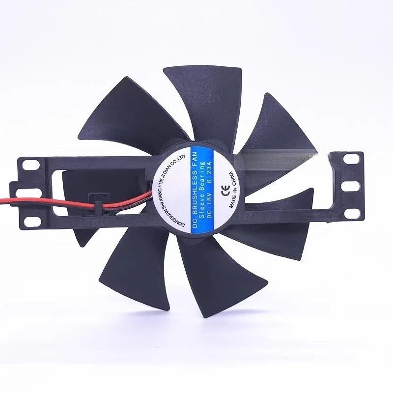 New induction cooker fan 12V 18V induction cooker fan cooling fan universal 11CM gale