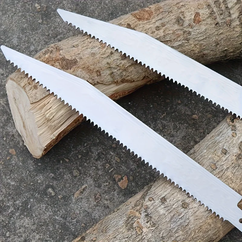 قطعة واحدة من شفرة منشار أسنان القرش - قاطعة متعددة المواد 6TPI للصلب/الخشب/الخيزران |   يناسب ديوالت/ميلووكي/بوش