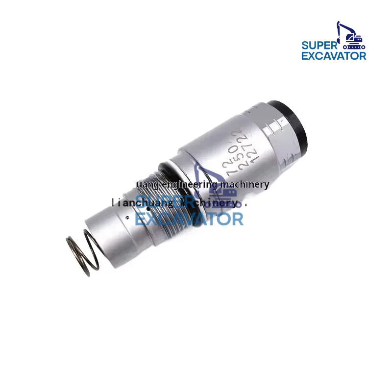 For Yuchai YC210 YC220 YC230-8 Anti-swing relief valve rotary motor priority Valve Rotary main gun Excavator accessories