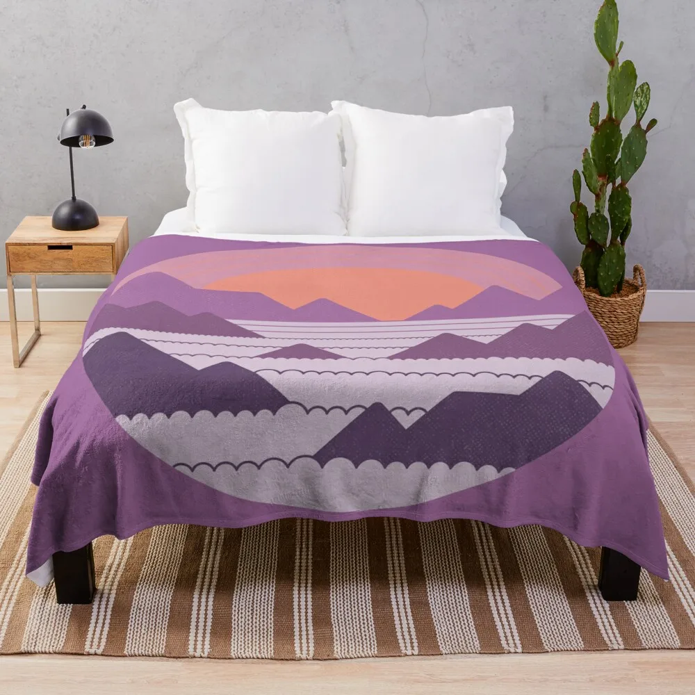 

Above The Clouds Throw Blanket Comforter Thermals For Travel Stuffeds Sofa Throw Blankets