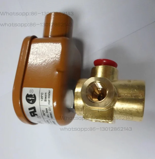 39418926 screw air compressor 110V load solenoid valve induction switch.