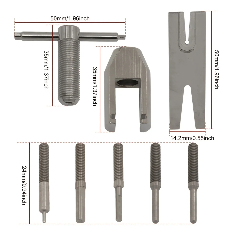مجموعة أدوات إزالة ترس المحرك GLOBACT RC لأجزاء ترس محرك هليكوبتر RC #5