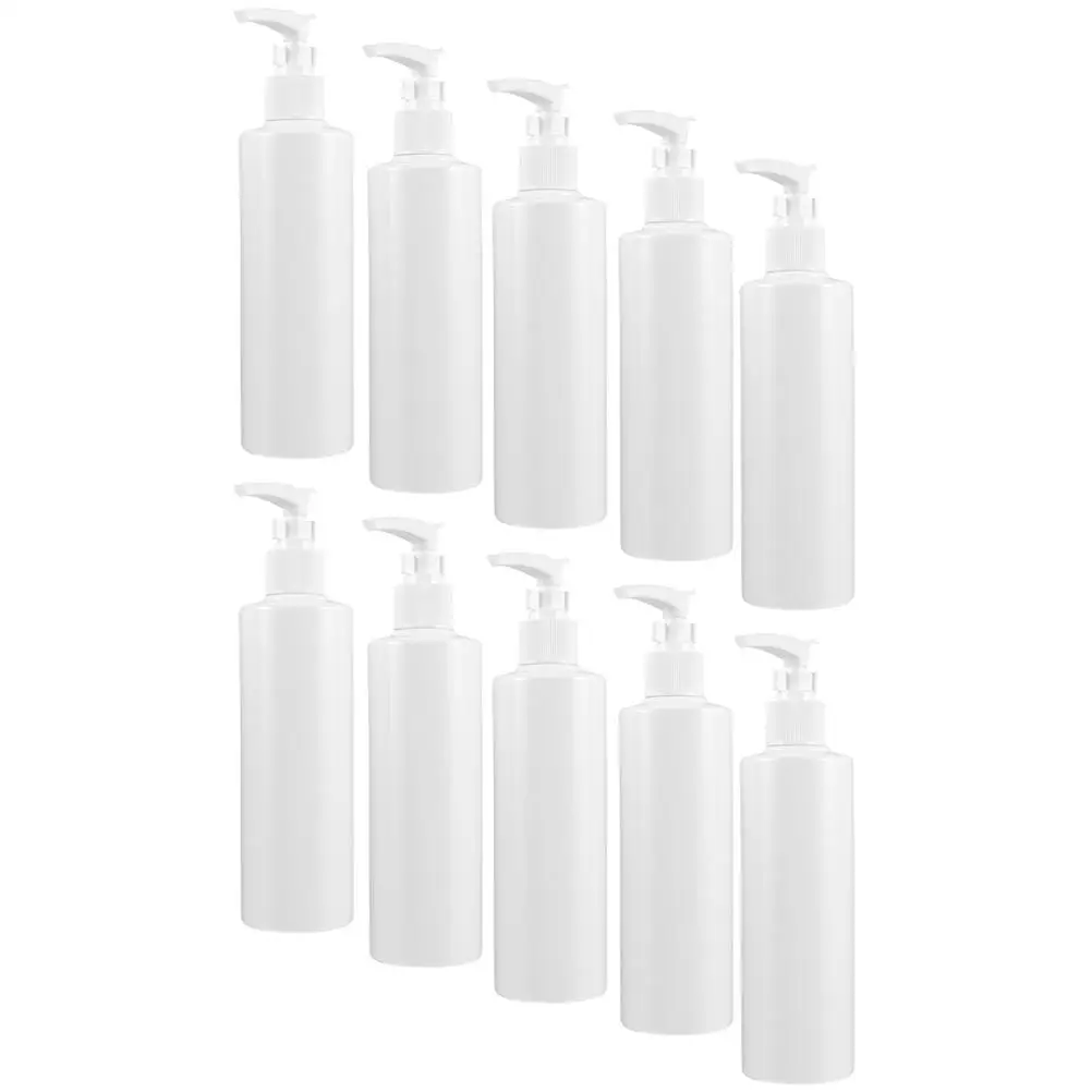 

10 Pcs Spray Bottle Shampoo Travel Water Dispenser Empty Foaming Pump Bottles Plastic Clear for Lotion