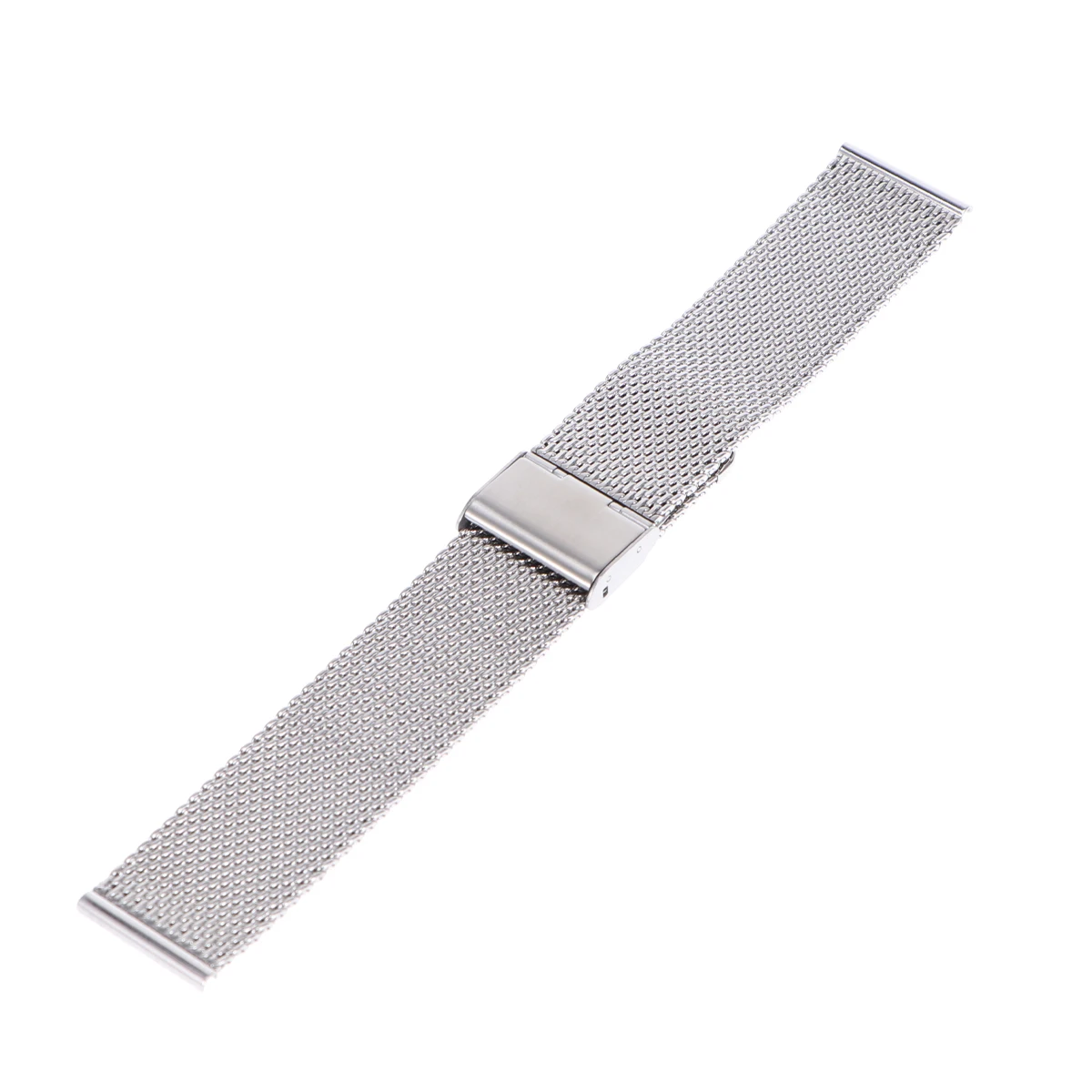 

22 Mm Steel Watch Band Shark Mesh Metal Watchstrap for Men Durable Comfortable Daily Sports Metal Watchband Use