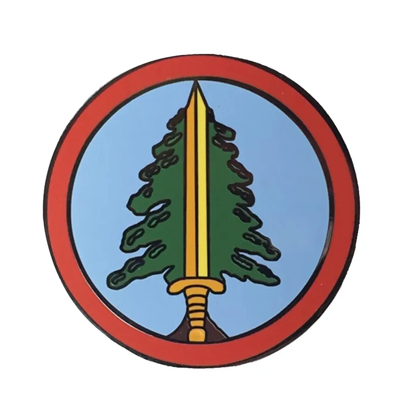 مضحك التلفزيون التوأم قمم المينا دبوس بروش ، التلبيب دبابيس لحقيبة الظهر ، دبابيس ، مجوهرات عصرية اكسسوارات ، هدايا لطيف #2