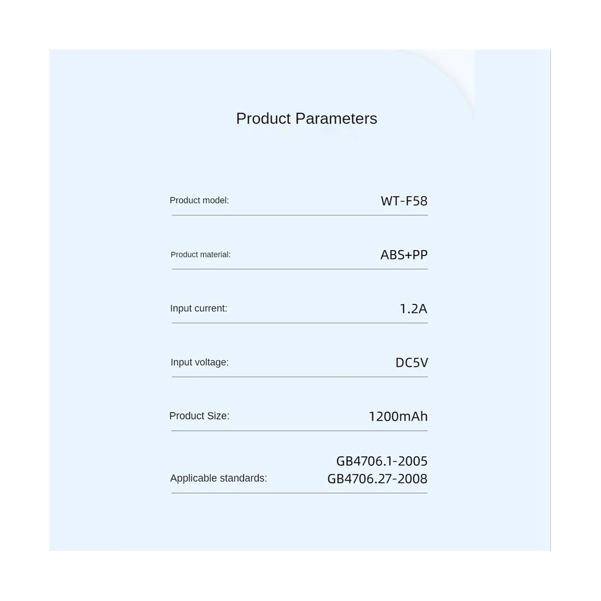 Mini ventola USB ricaricabile 1200MAh ventola portatile portatile Lazy Travel Shopping raffreddamento ventola silenziosa ventola di raffreddamento-giallo chiaro