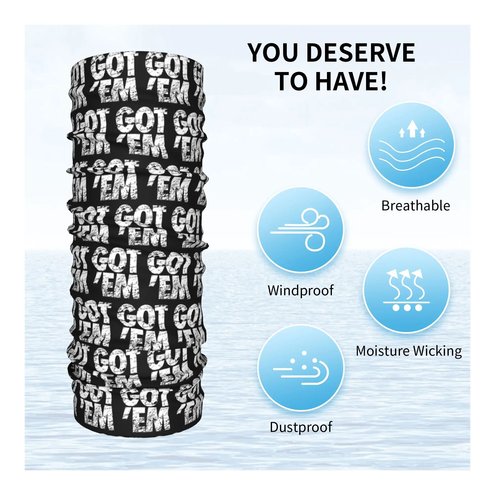 حصلت على hipebeast حذاء رياضي باندانا الرقبة الجراب مطبوعة التفاف وشاح متعدد الاستخدام قناع الوجه التنزه الصيد للرجال النساء الكبار #4