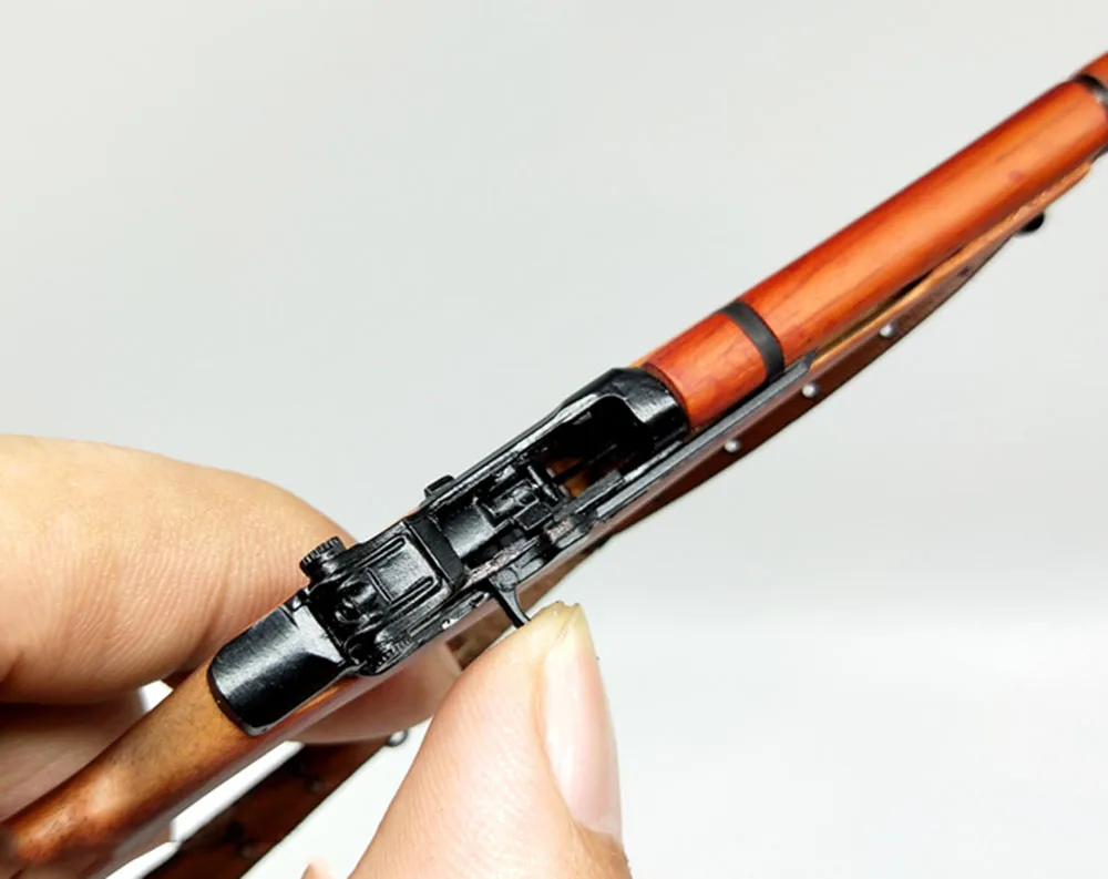 1/6 جندي SS126 الحرب العالمية الثانية الولايات المتحدة 101 كتيبة خاصة من الدرجة الأولى ريان أسلحة صغيرة نموذج M1 غاراند بازوكا المواد البلاستيكية لمحبي