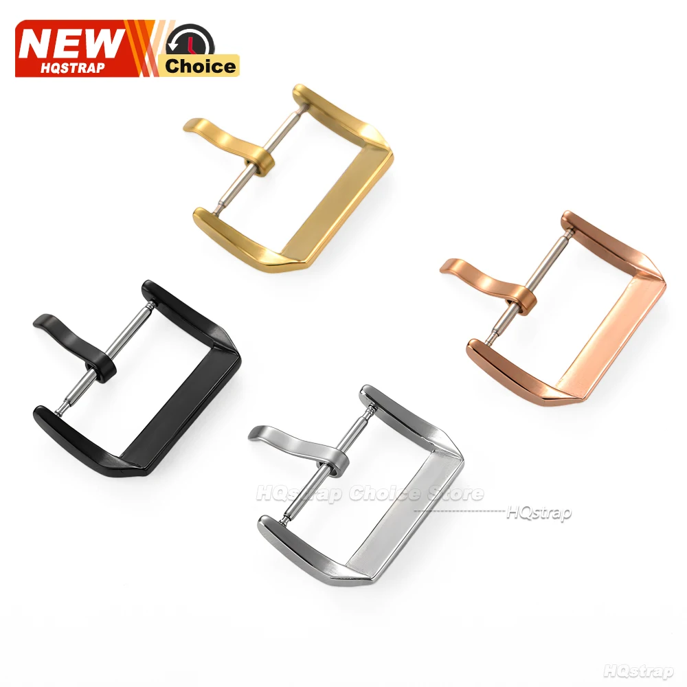 1/4pcs Pin Clasp Watchbands Button Stainless Steel for Watch buckle 16mm 18mm 20mm 22mm Watches Accessories Watch Repair Tools