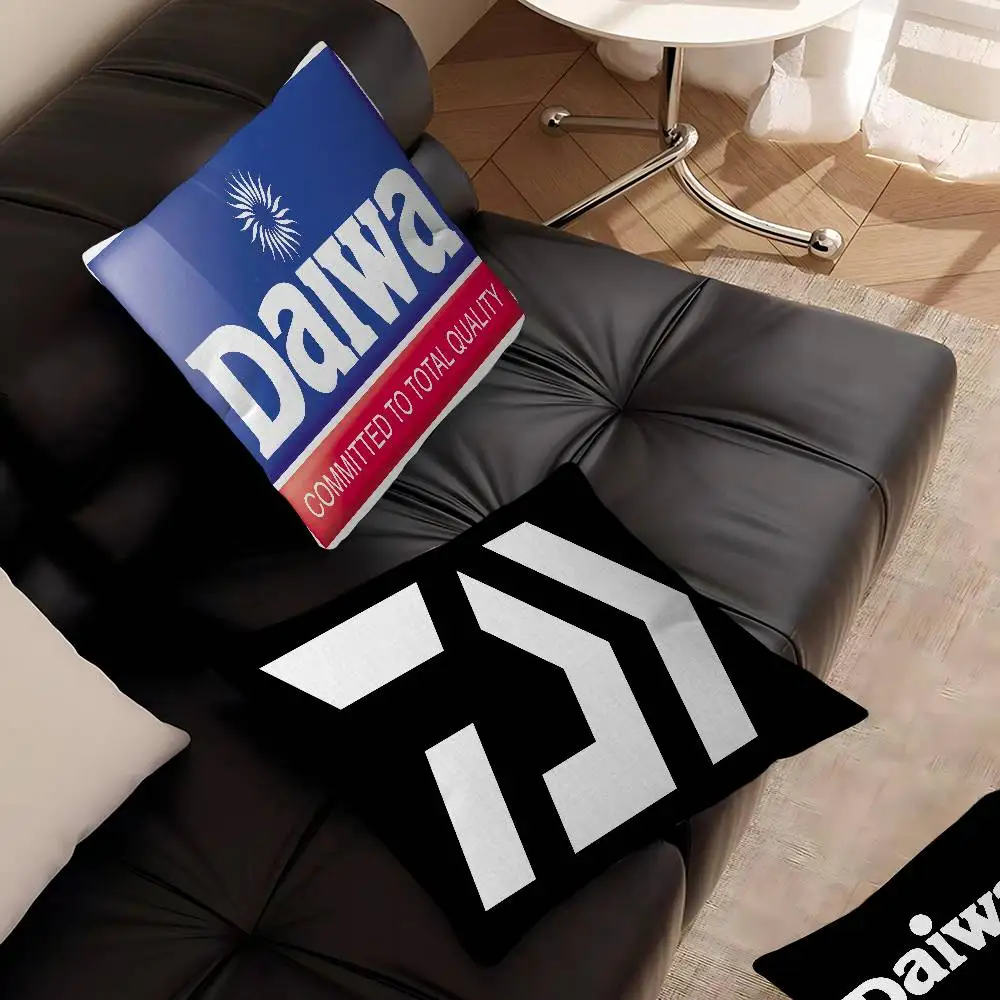 Fashion D-Daiwa Pillow Anime Pillow Sofa Bed Head Pillow Cover Cushion Cover 45x45 cm Fashion
