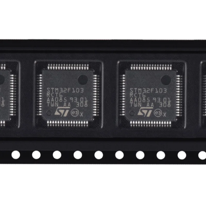 Brand New Original Stm32F103Rct6 Lqfp-64 Arm Cortex-M3 32-Bit Microcontroller Mcu