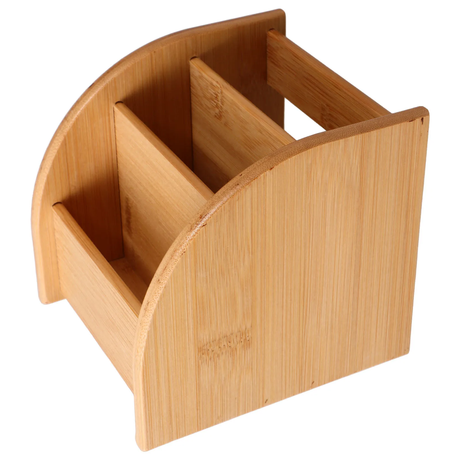 

Desktop Organizer Wooden Pen Holder Pencil Crayon Container Desk Storage Office Stationery Holder Multifunction Tabletop