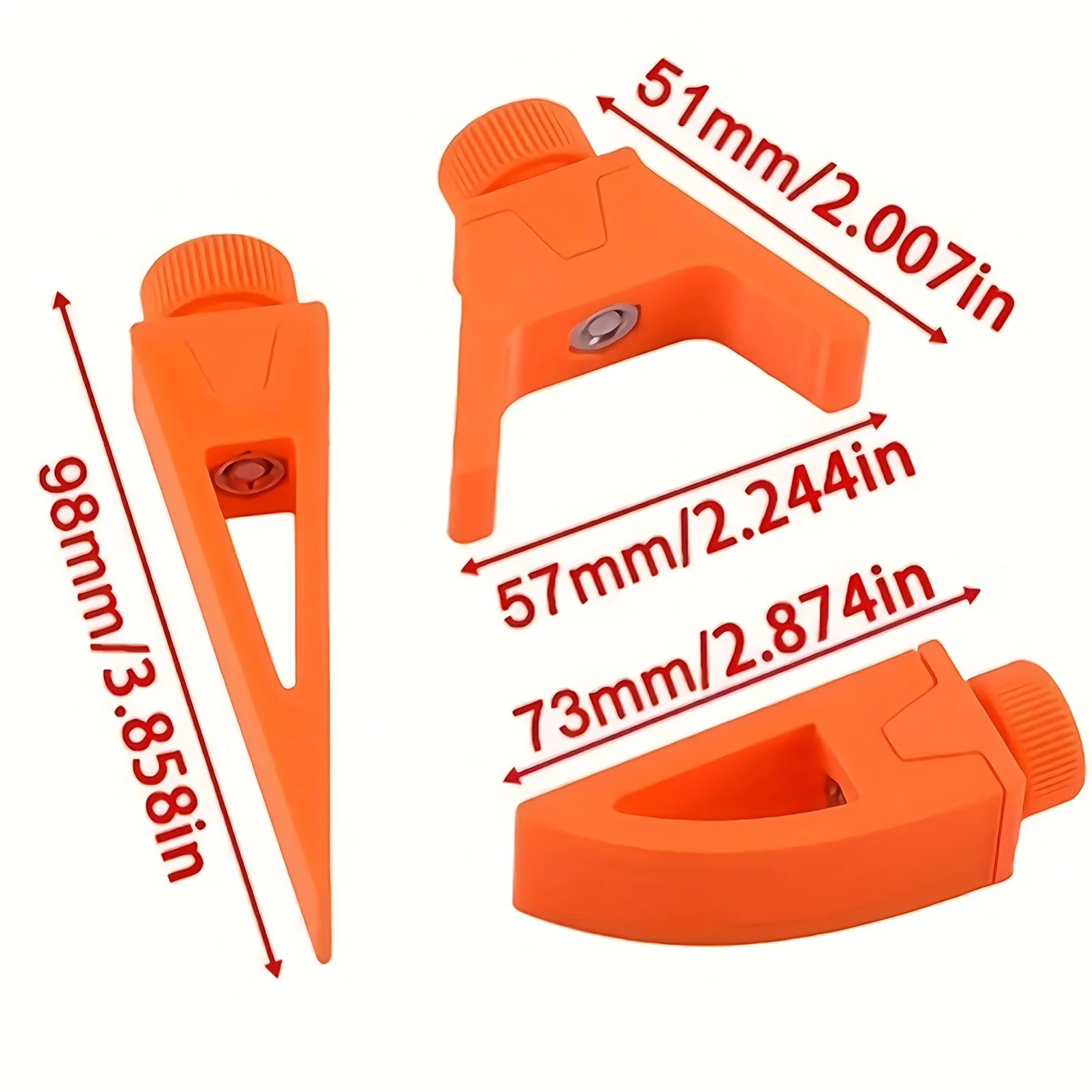 Mini Kit de polissage portatif de précision 3 pièces, ensemble de polissage 3 en 1 pour loisirs avec Angle réglable et support de papier de verre polyvalent