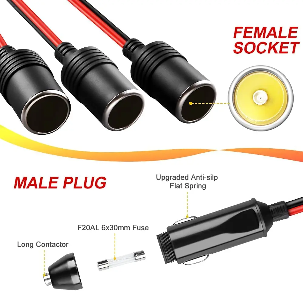 12v female car cigarette lighter socket plug connector Amazon.com: Female Cigarette Lighter Socket Plug 12v female car cigarette lighter socket plug connector Amazon.com: Female Cigarette Lighter Socket Plug