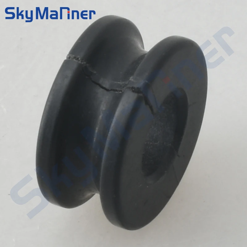 Rubber Dampper 6F5-15752 For Yamaha Outboard Motor 2T 4T Parsun F40 PAT40-05110002 Chain Wheel 6F5-15752-00 boat engine parts