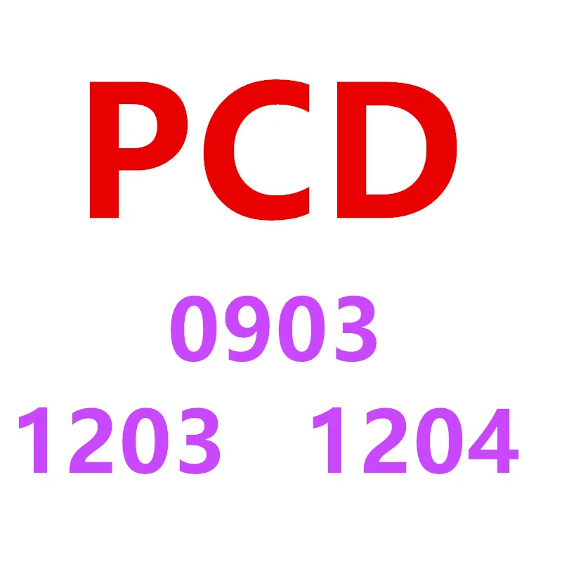 2PCS Full Face PCD Diamond CBN PCBN Insert RNGN0603 RNGN0903 0904 RNGN1203 RNGN1204 RNMN Round 1/2 1/4 3/8 Inch Turning Tools