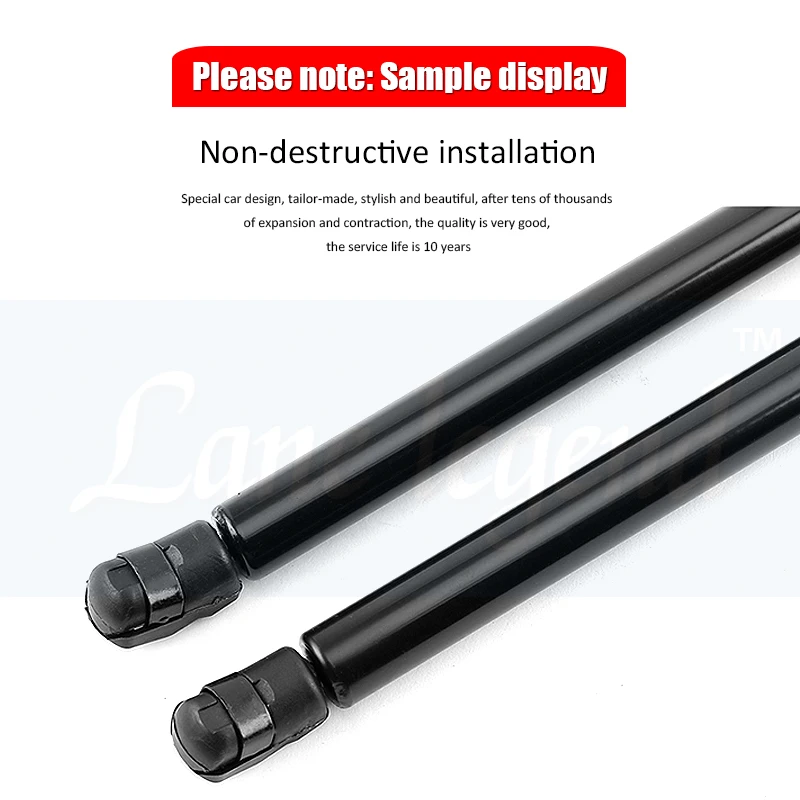 Car Hood Lift Support Gas Spring Shock Bracket Strut Bar Hydraulic Rod For Volkswagen VW Tiguan MK1 2010 - 2017 Car Accessories