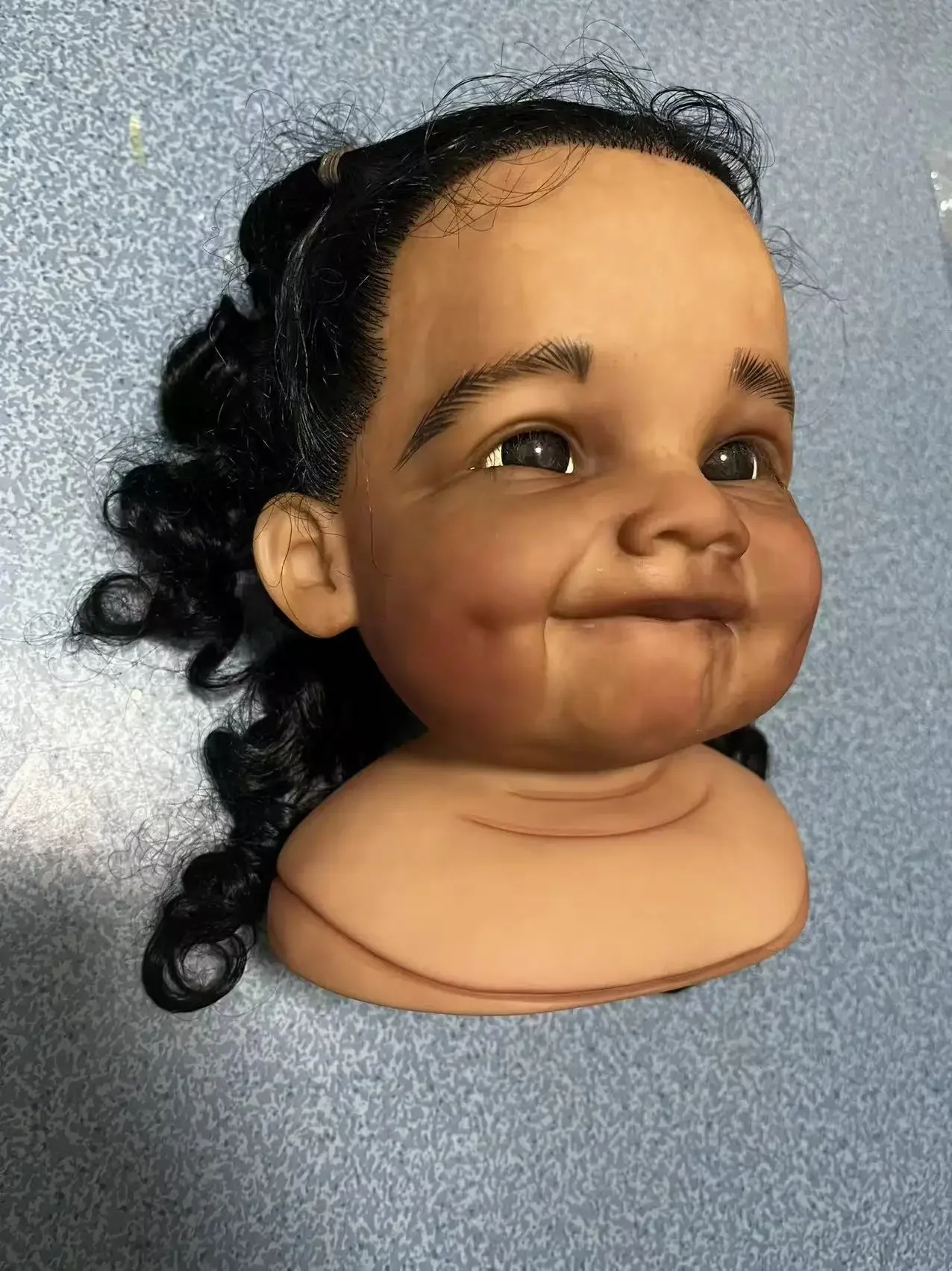 カスタマイズされた限定供給 28 インチリボーンベビーラヤ手根毛塗装キット DIY パーツ