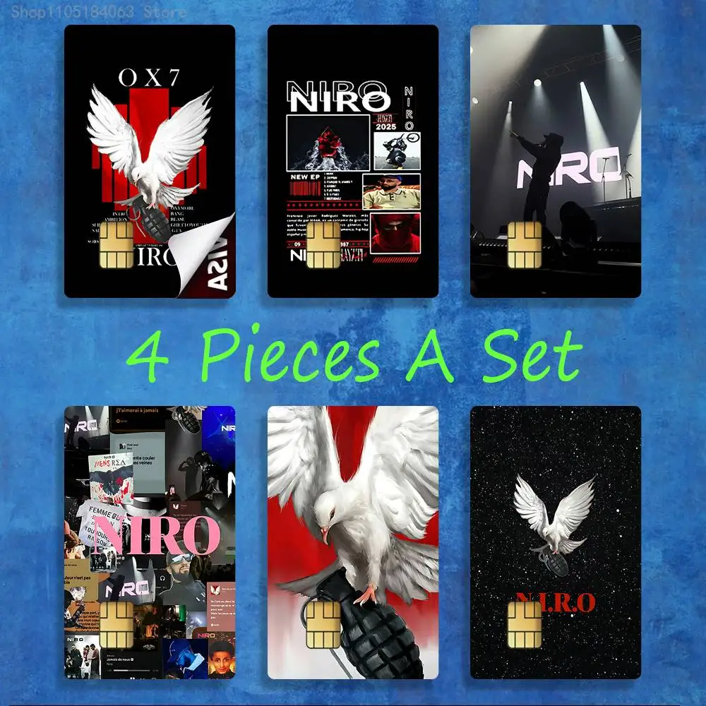 

N-NIRO OX7 Stickers Credit Visa Debit Bank Charge Card Bus Metro Waterproof Sticker Decal Decoration