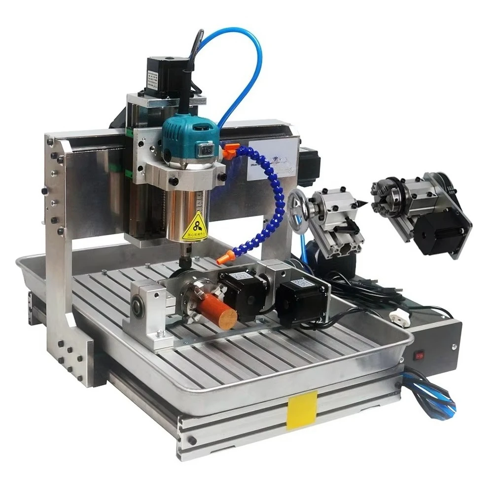 

CNC Milling Router LYF2030 3040 3060 4060 CNC Engraving Metal Wood Drilling and Carving Machine 3 Axis 4 Axis 5 Axis
