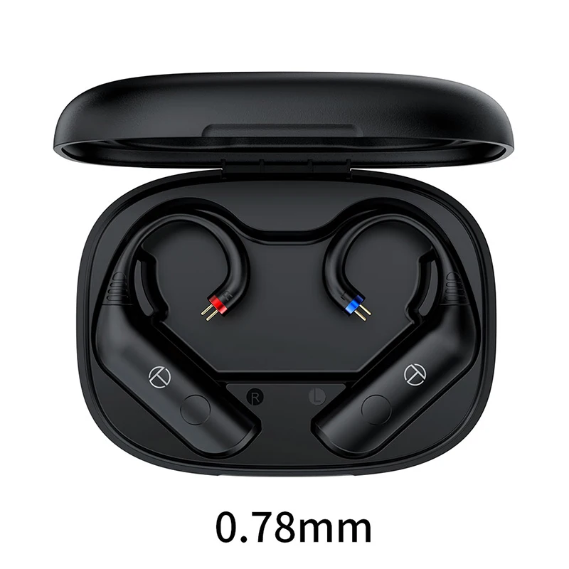New TRN BT20 pro Draadloze Bluetooth 5.3 Hifi Oortelefoon Module Upgrade Kabel Connector Vervangbare Plug Oor Haak Voor Moondrop
