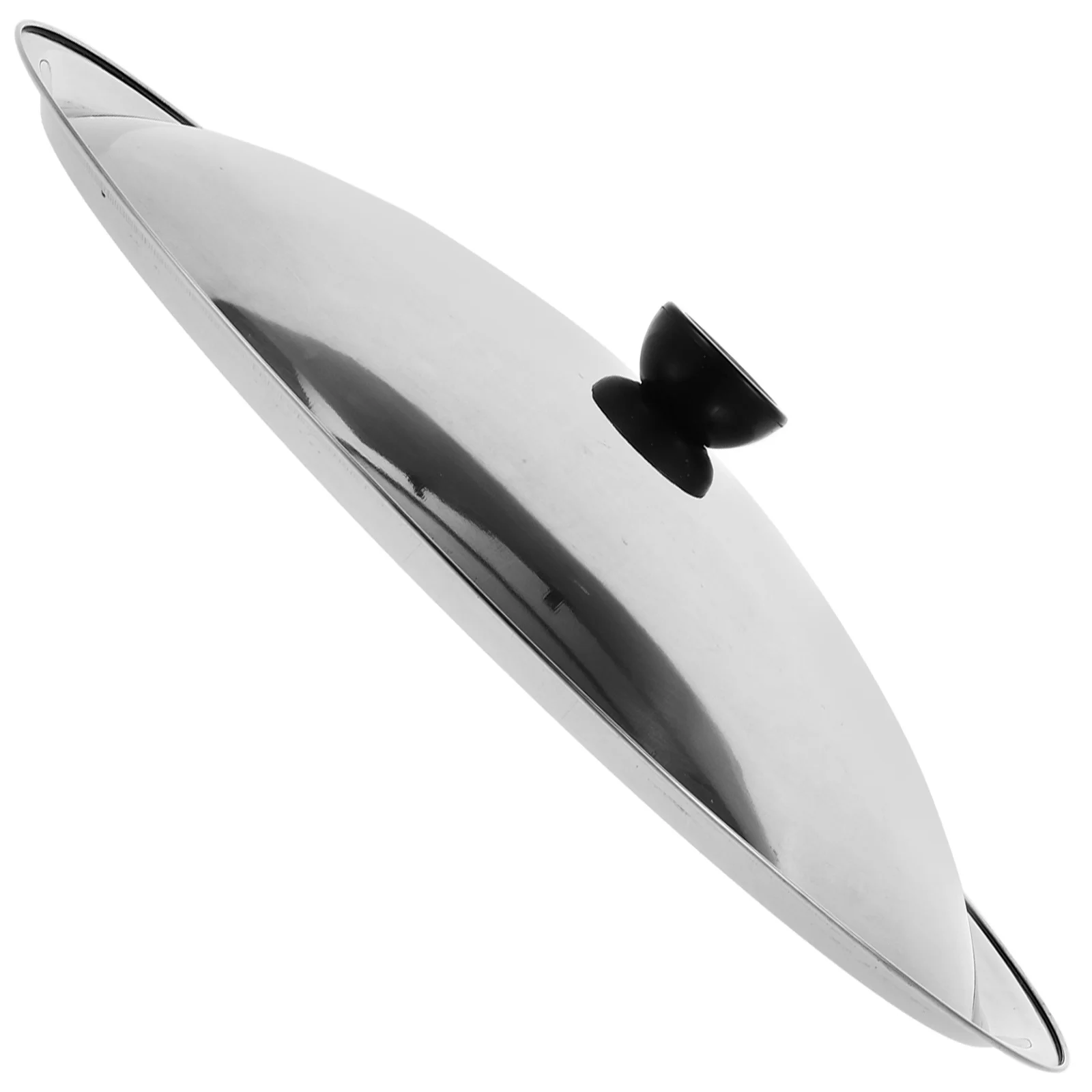 

Multifunction Stainless Steel Pot Lid 34cm Anti-Scald Spill Guard Cooking Cover Steam Retainer Kitchen Tool