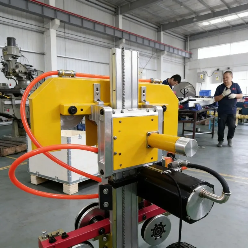Precision Hydraulic Diamond Wire Saw For Straight Line Cutting Accurate Concrete Sawing Machine For Structural Integrity
