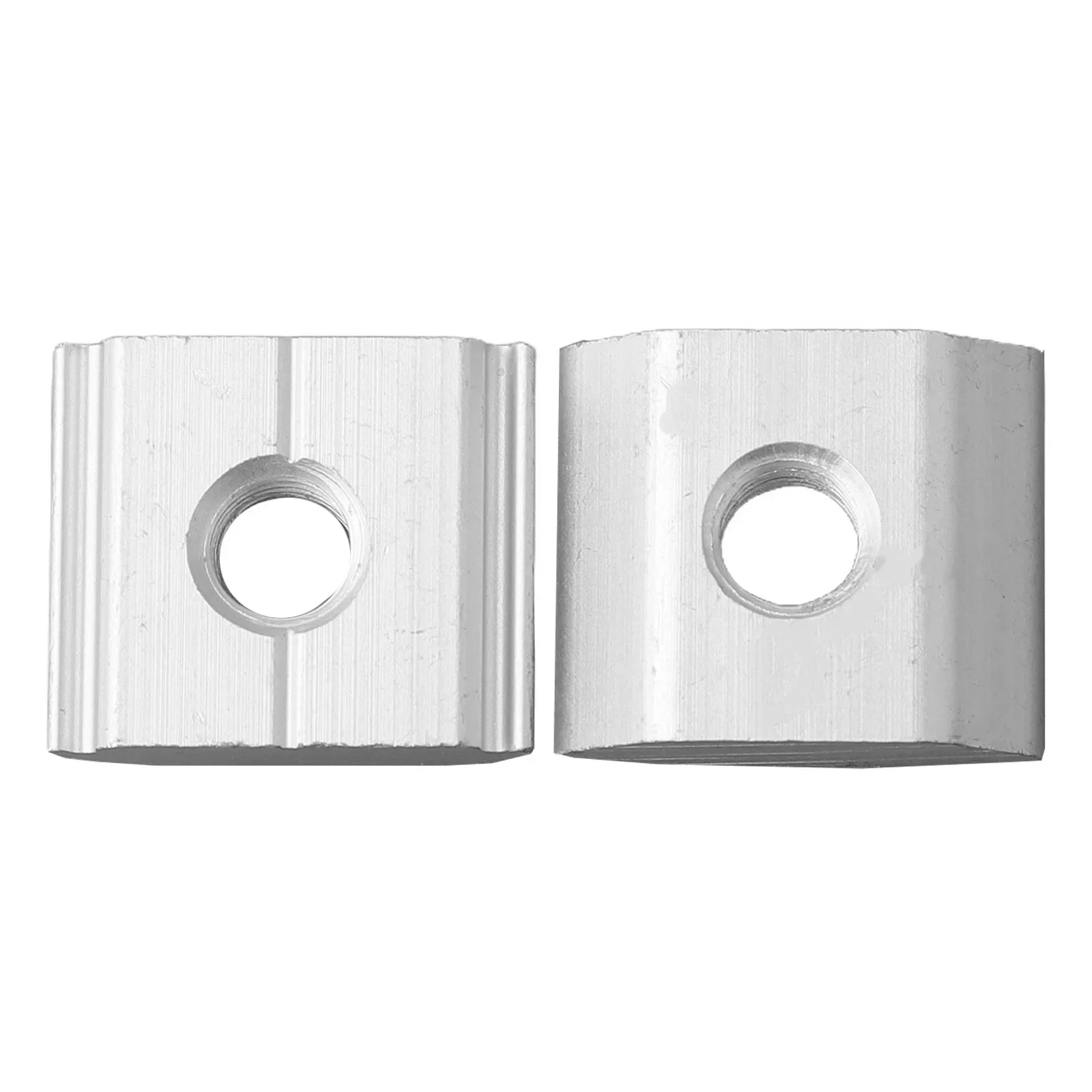 For Framed Solar Panels Framed Panels Clamp Aluminum Solar Clamps For Solar Energy Systems Silver Weatherproof