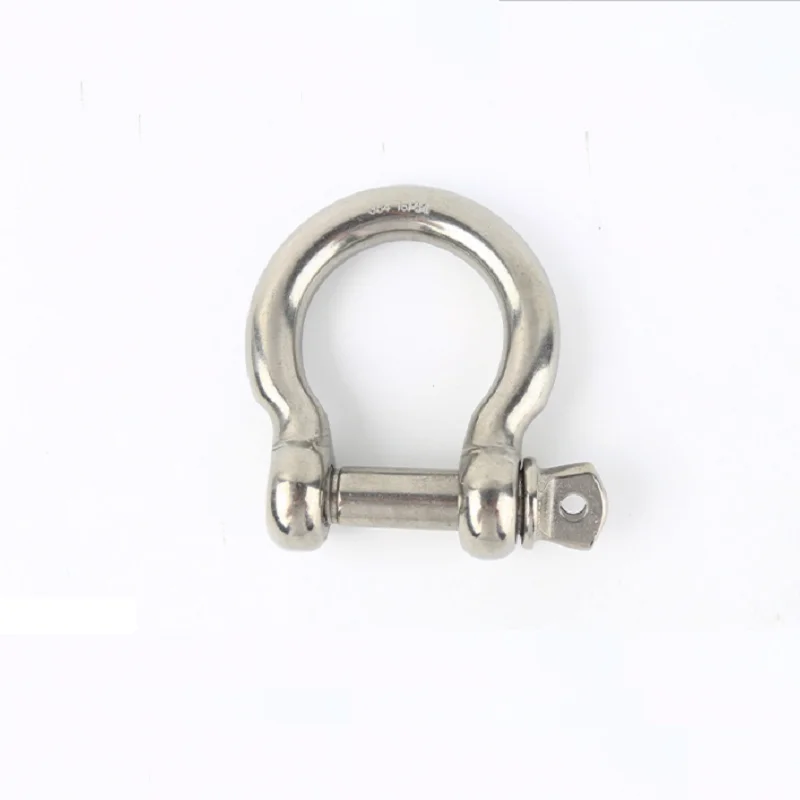 Anchor Shackle Bow Shackles Stainless Steel 304 316 Heavy Duty