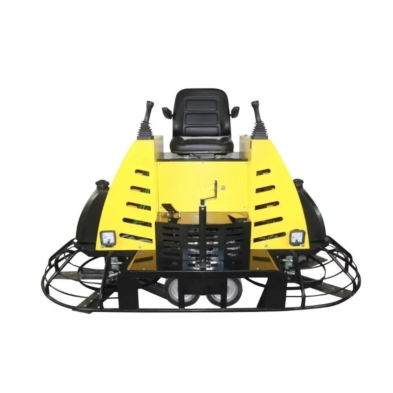 Factory Direct 2026 Factory Supply Ride On Concrete Power Trowel Machine Smooth Running Finishing Helicopter With Reliable Stabl