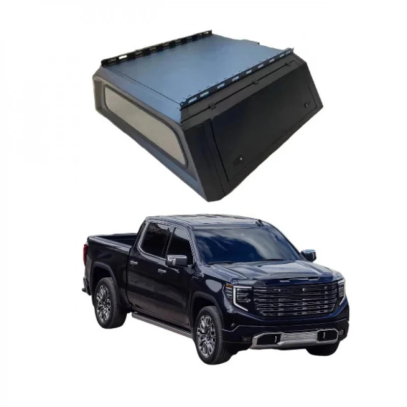 

Aluminum Bed Cap Sierra Waterproof Heavy- Truck Topper Smartcap Off-Road Use